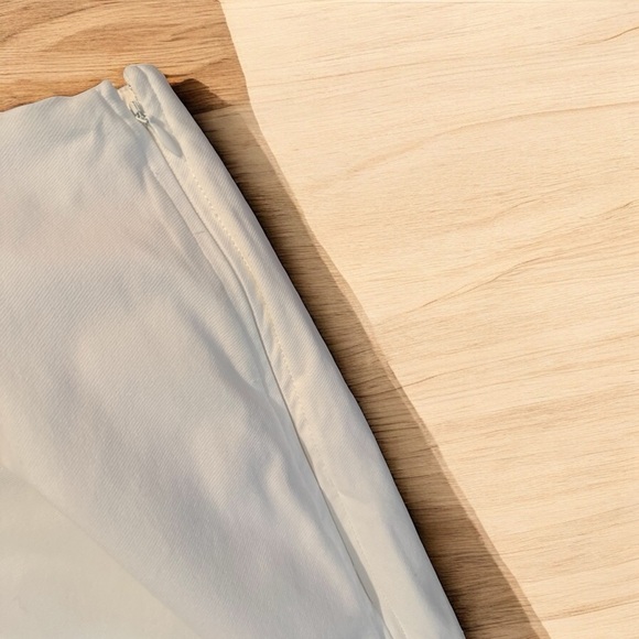 Wild Fable White High Waist Shorts Structured Fit - Picture 3 of 4